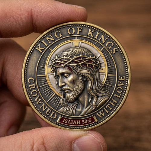 King Of Kings Commemorative Coin GFTOPND1145