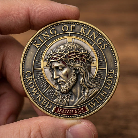 King Of Kings Commemorative Coin GFTOPND1145