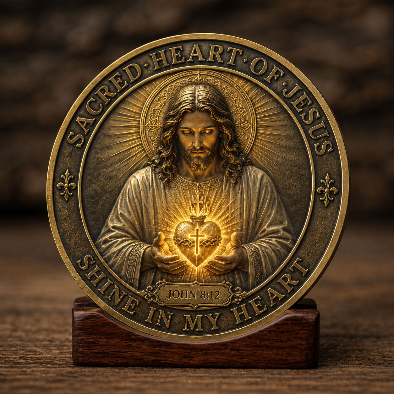 Sacred Heart Of Jesus Commemorative Coin GFTOPND1146