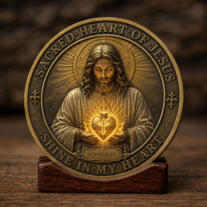 Sacred Heart Of Jesus Commemorative Coin GFTOPND1146