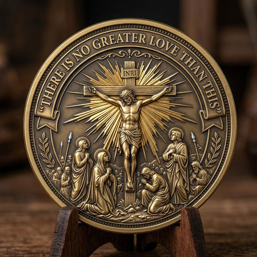 Jesus Crucifixion Commemorative Coin GFTOPND1147