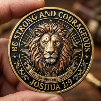 Strong And Courageous Commemorative Coin GFTOPND1148