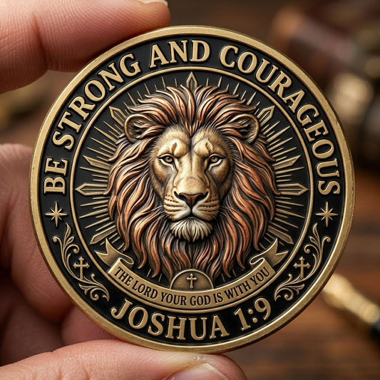Strong And Courageous Commemorative Coin GFTOPND1148