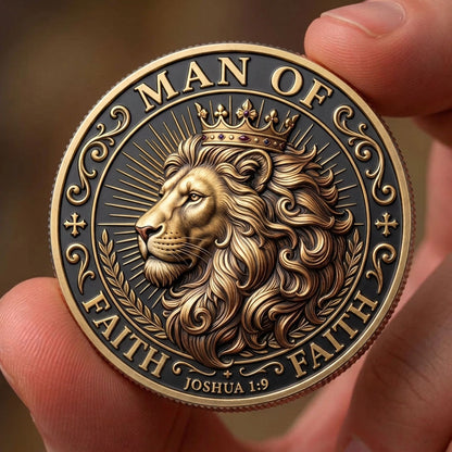 Man Of Faith Commemorative Coin GFTOPND1149