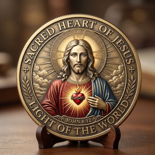 Sacred Heart Of Jesus Commemorative Coin GFTOPND1151