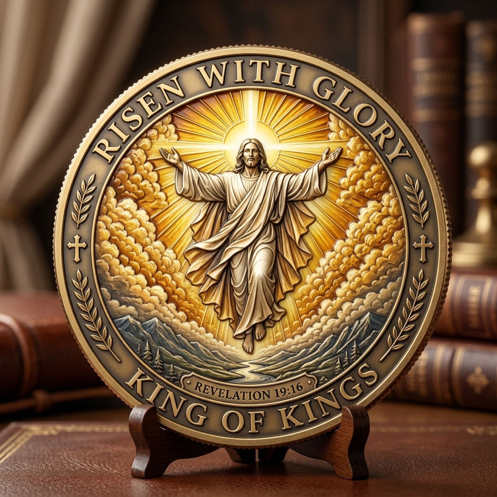 King Of Kings Commemorative Coin GFTOPND1152