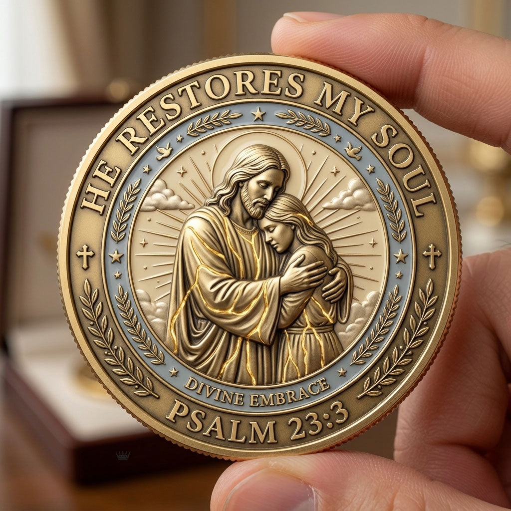 He Restores My Soul Commemorative Coin GFTOPND1153
