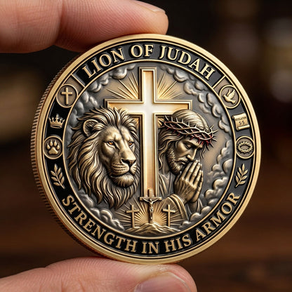 Lion Of Judah Commemorative Coin GFTOPND1154