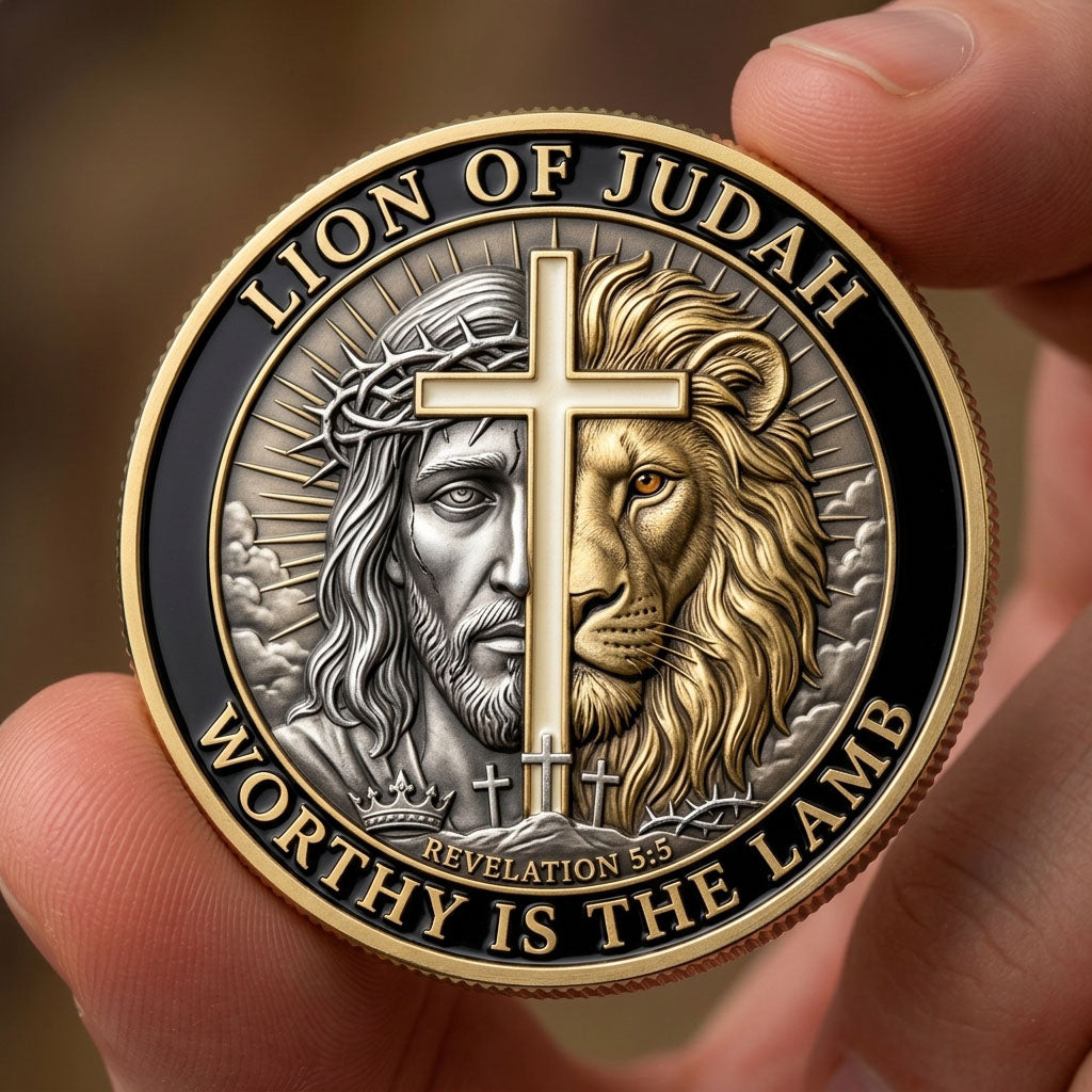 Worthy Is The Lamb Commemorative Coin GFTOPND1155