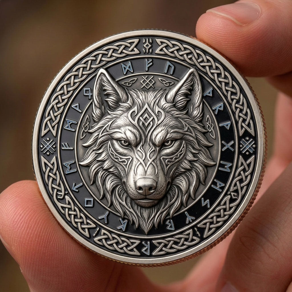 Ethnic Norse Mythology Commemorative Coin GFTOPND1176