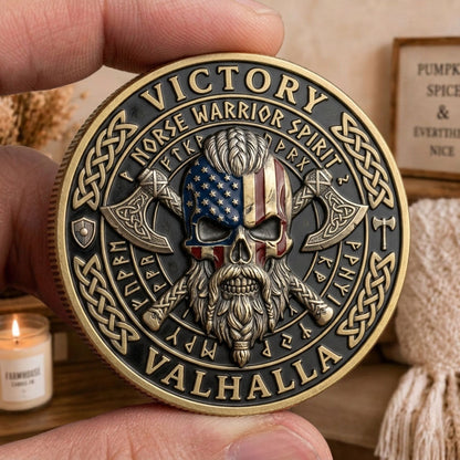 Victory Or Valhalla Commemorative Coin GFTOPND1182