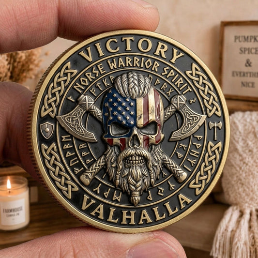 Victory Or Valhalla Commemorative Coin GFTOPND1182
