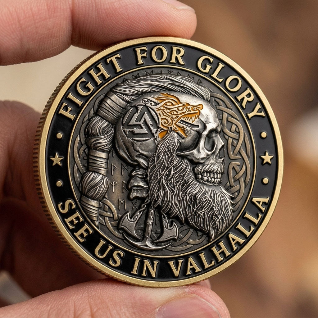 See Us In Valhalla Commemorative Coin GFTOPND1183