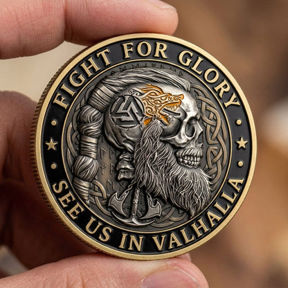 See Us In Valhalla Commemorative Coin GFTOPND1183