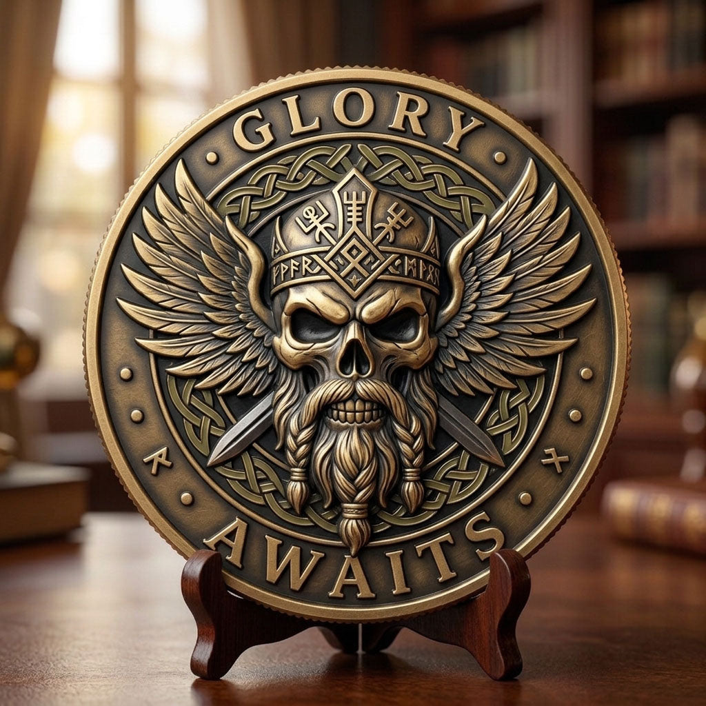 Viking Glory Awaits Commemorative Coin GFTOPND1184