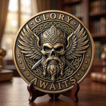 Viking Glory Awaits Commemorative Coin GFTOPND1184