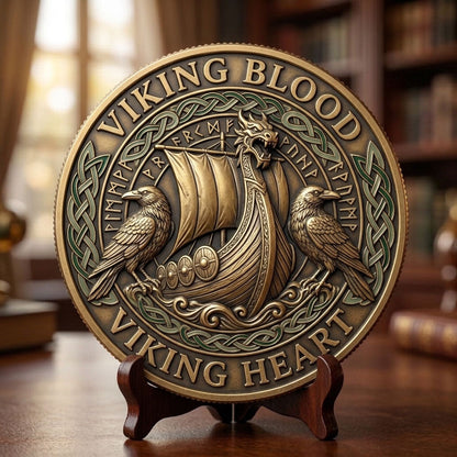 Viking Longship Commemorative Coin GFTOPND1186