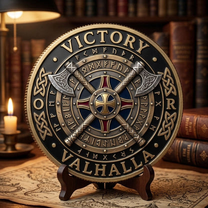Victory Or Valhalla Commemorative Coin GFTOPND1188