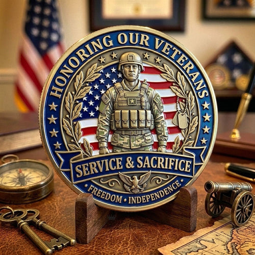 Honoring Our Veteran Commemorative Coin GFTOPND1242