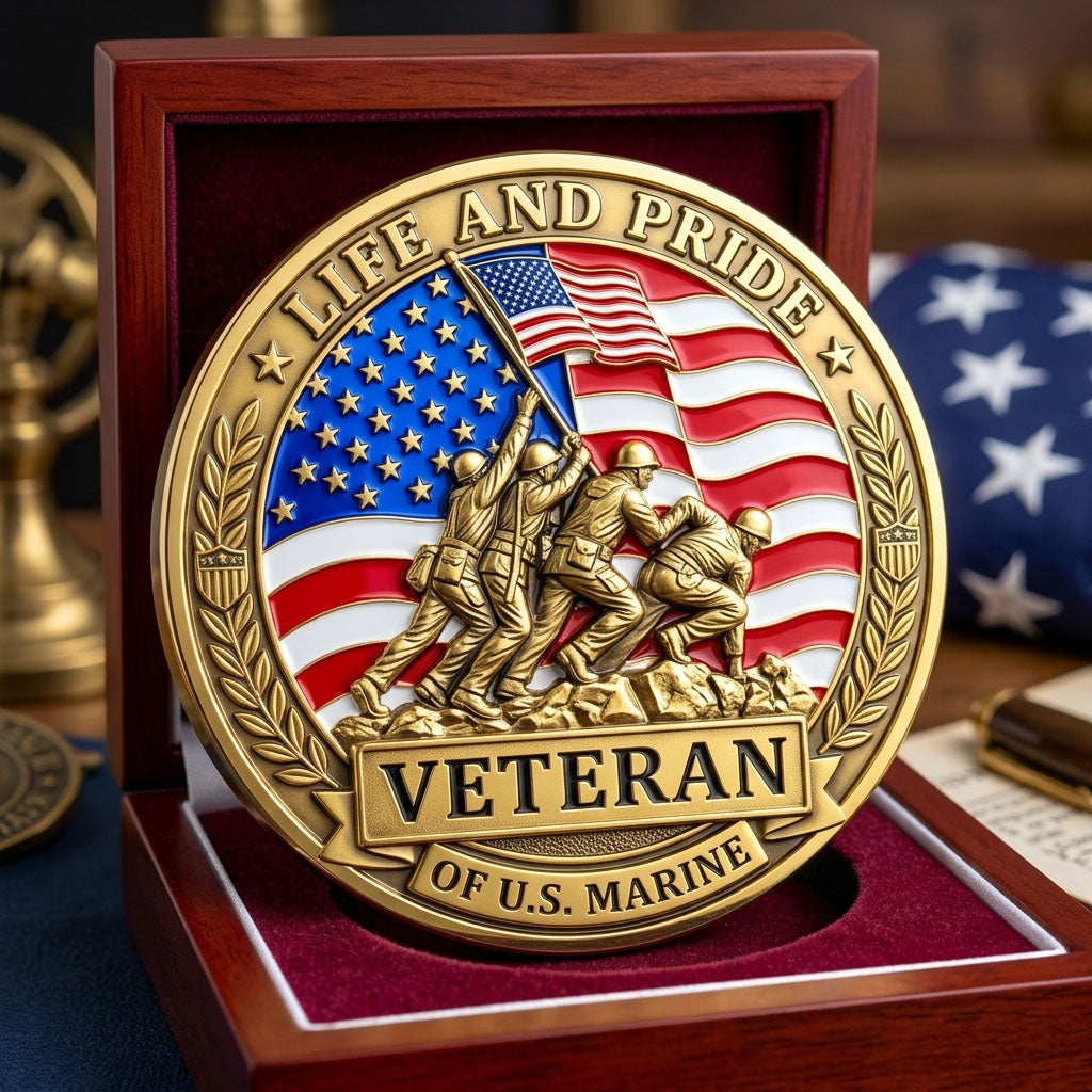 Life And Pride Commemorative Coin GFTOPND1250