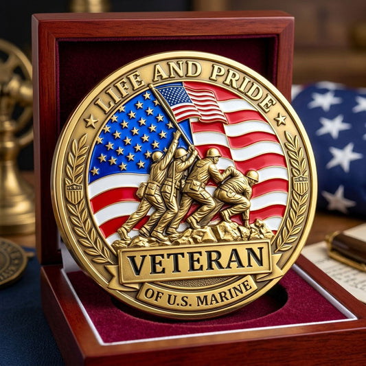 Life And Pride Commemorative Coin GFTOPND1250