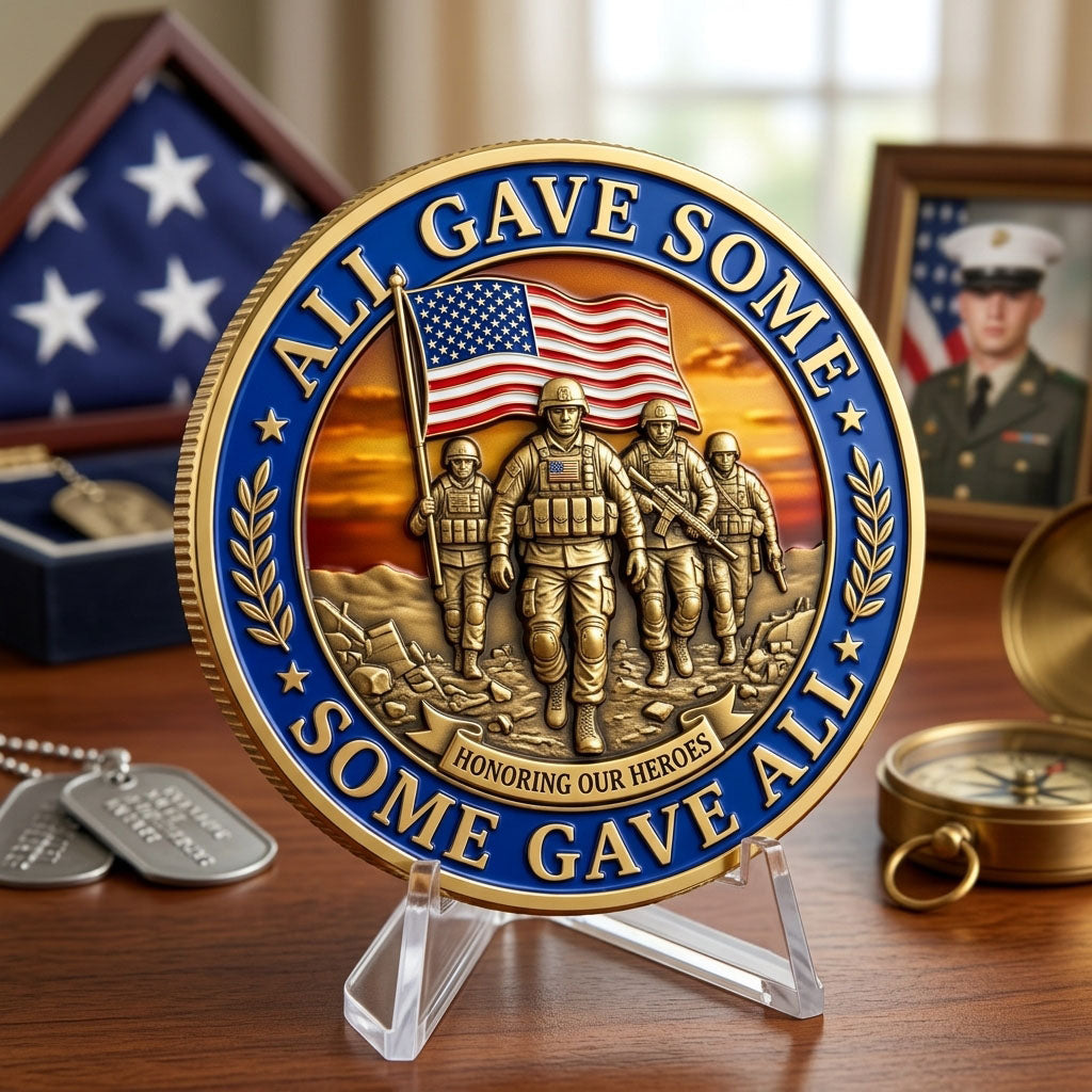 Veteran Day Commemorative Coin GFTOPND1253
