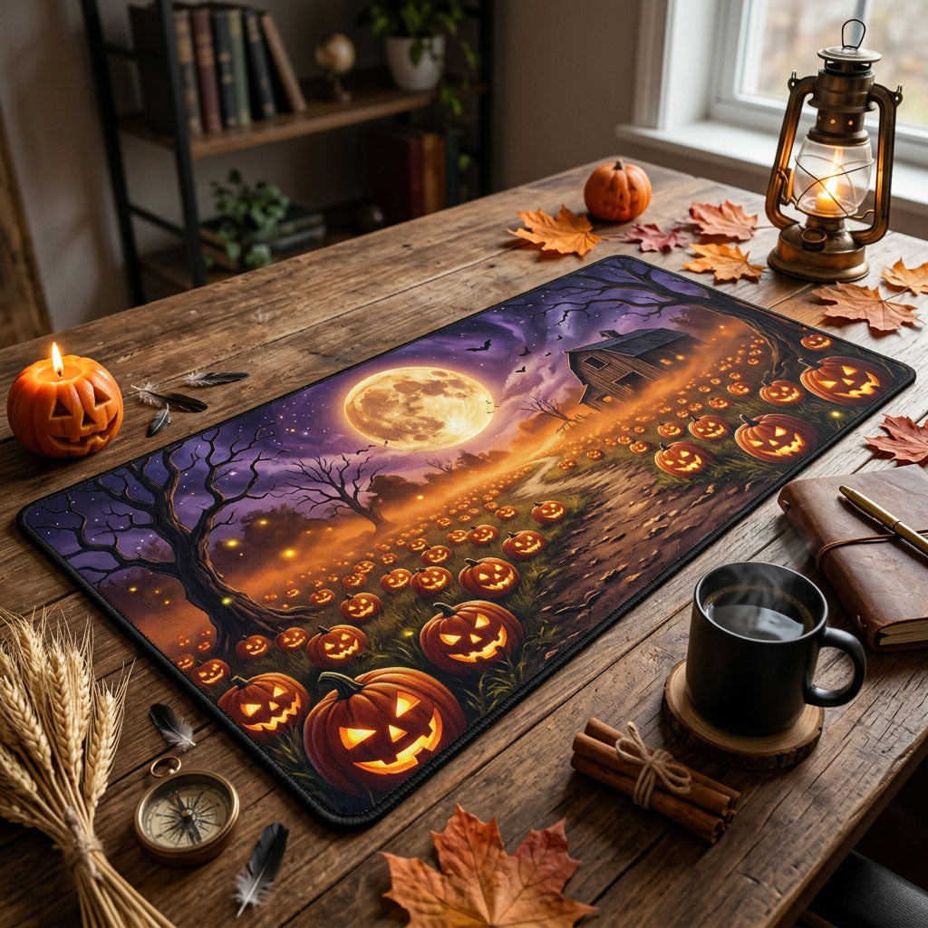 Pumpkin Patch Moonlight Desk Mat GFTOPND1300