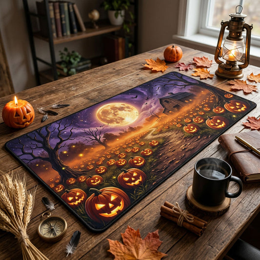 Pumpkin Patch Moonlight Desk Mat GFTOPND1300