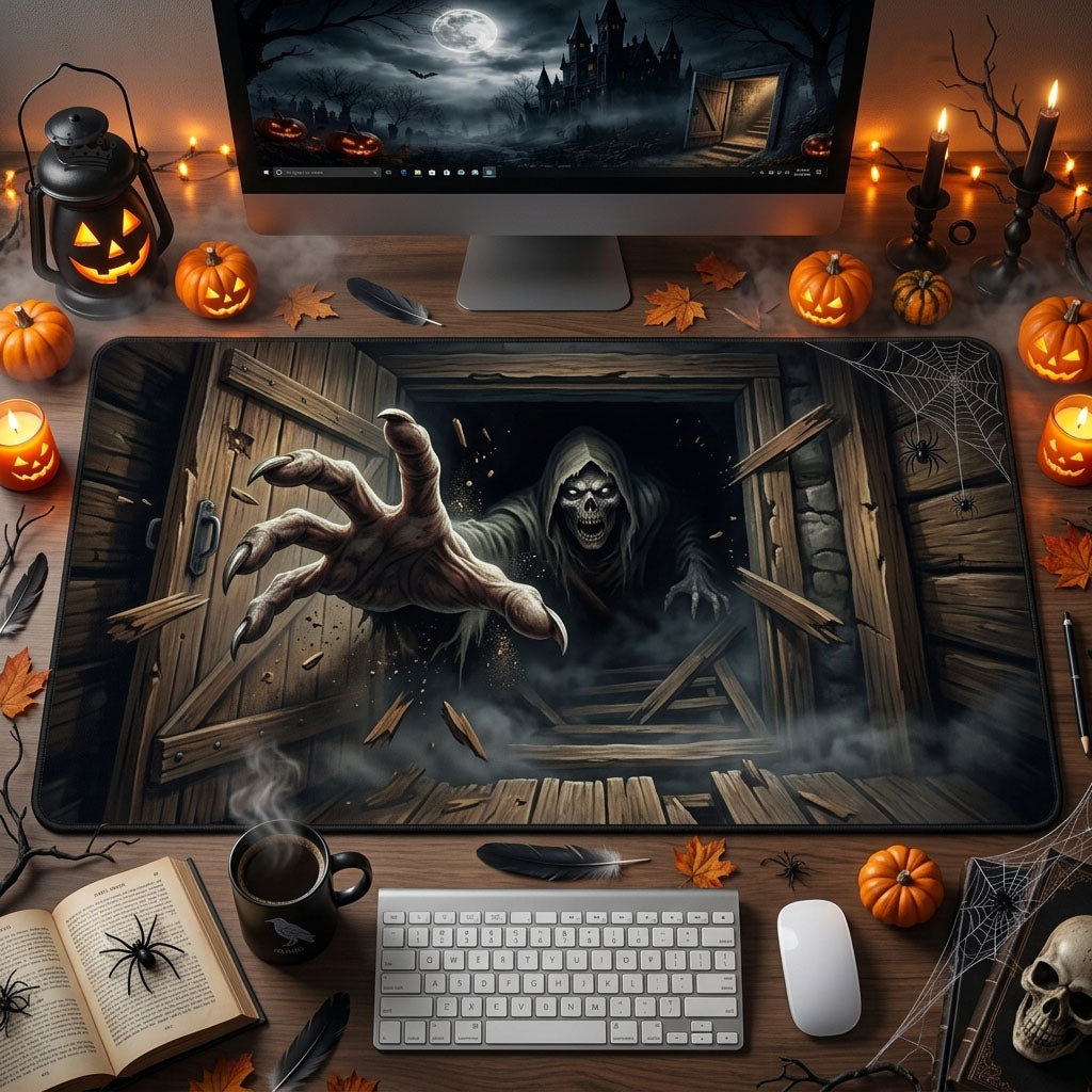 Monster Crawling Out Desk Mat GFTOPND1301