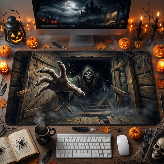 Monster Crawling Out Desk Mat GFTOPND1301