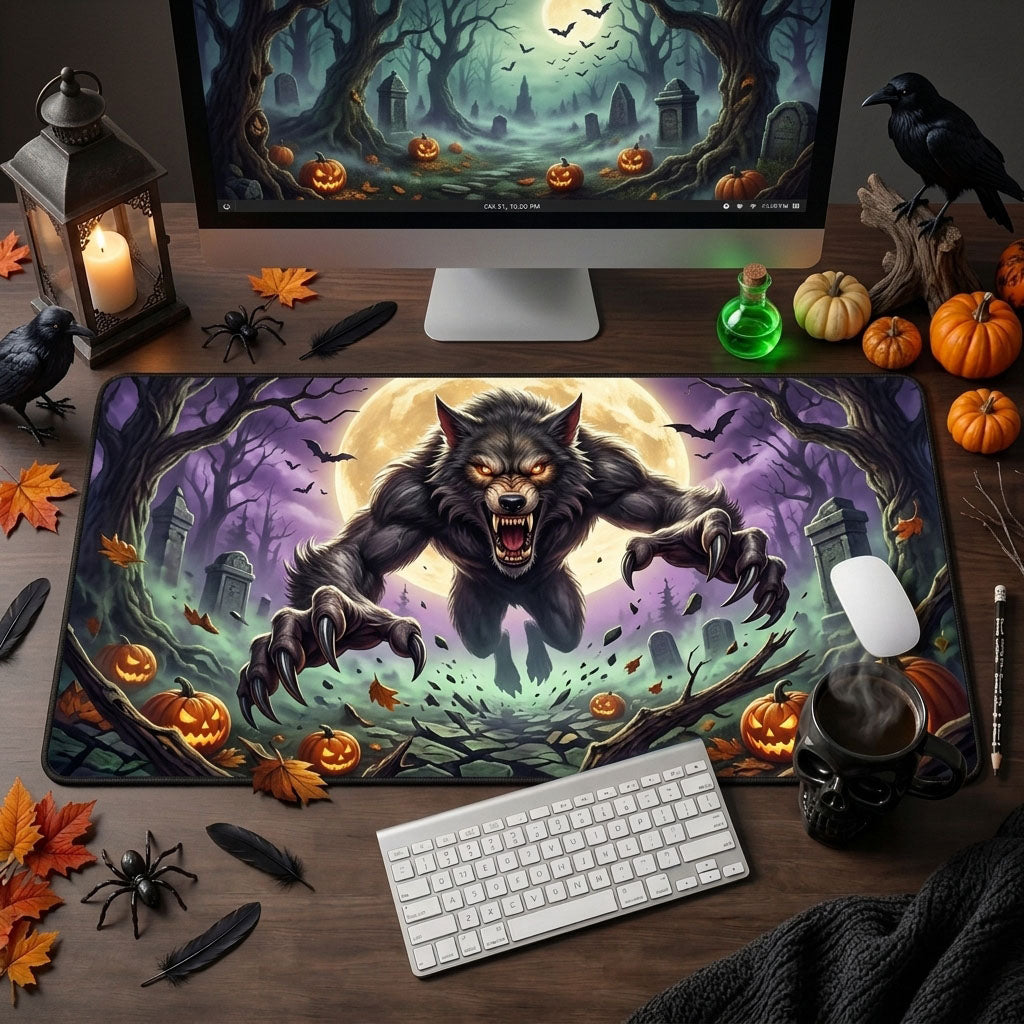 Giant Werewolf Desk Mat GFTOPND1303