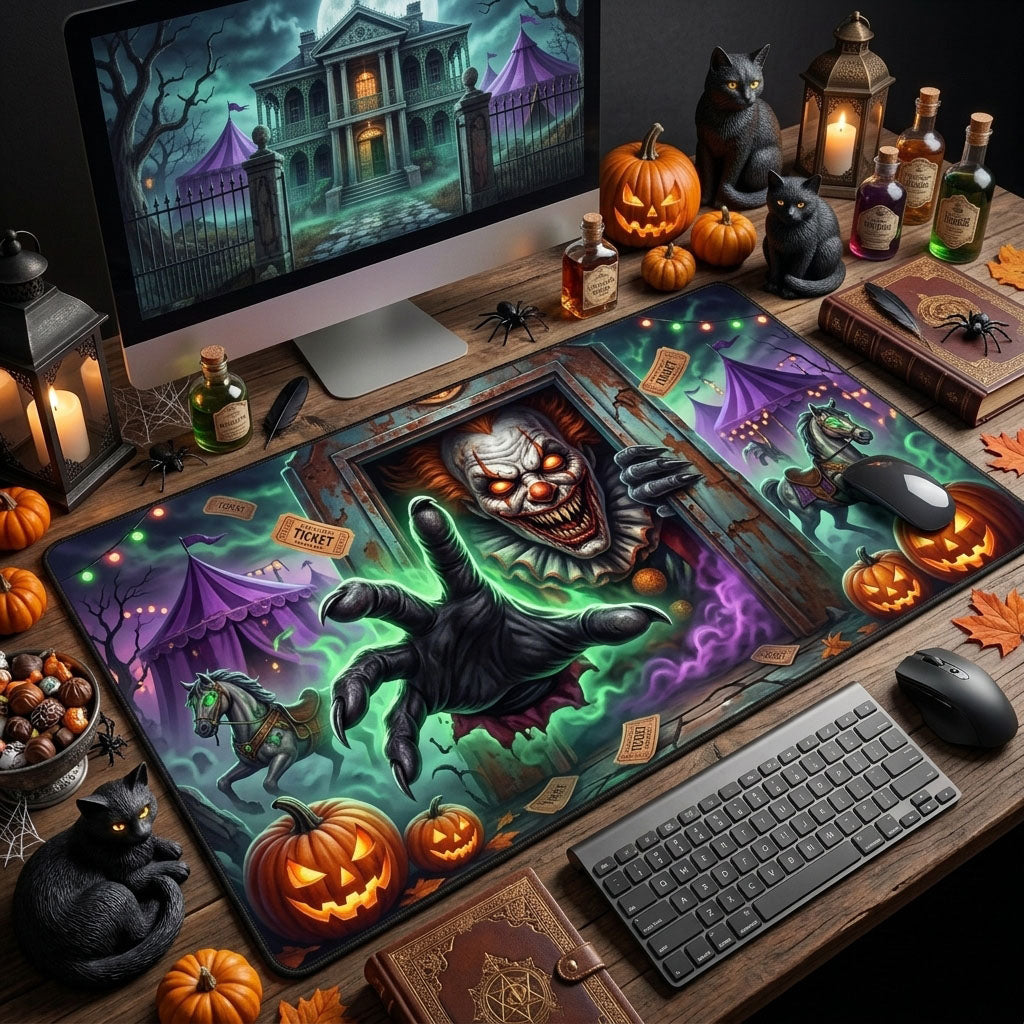 Demon Clown Desk Mat GFTOPND1306