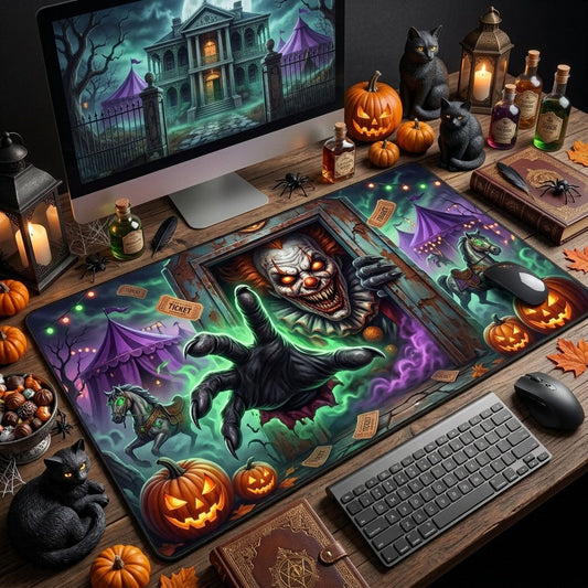 Demon Clown Desk Mat GFTOPND1306