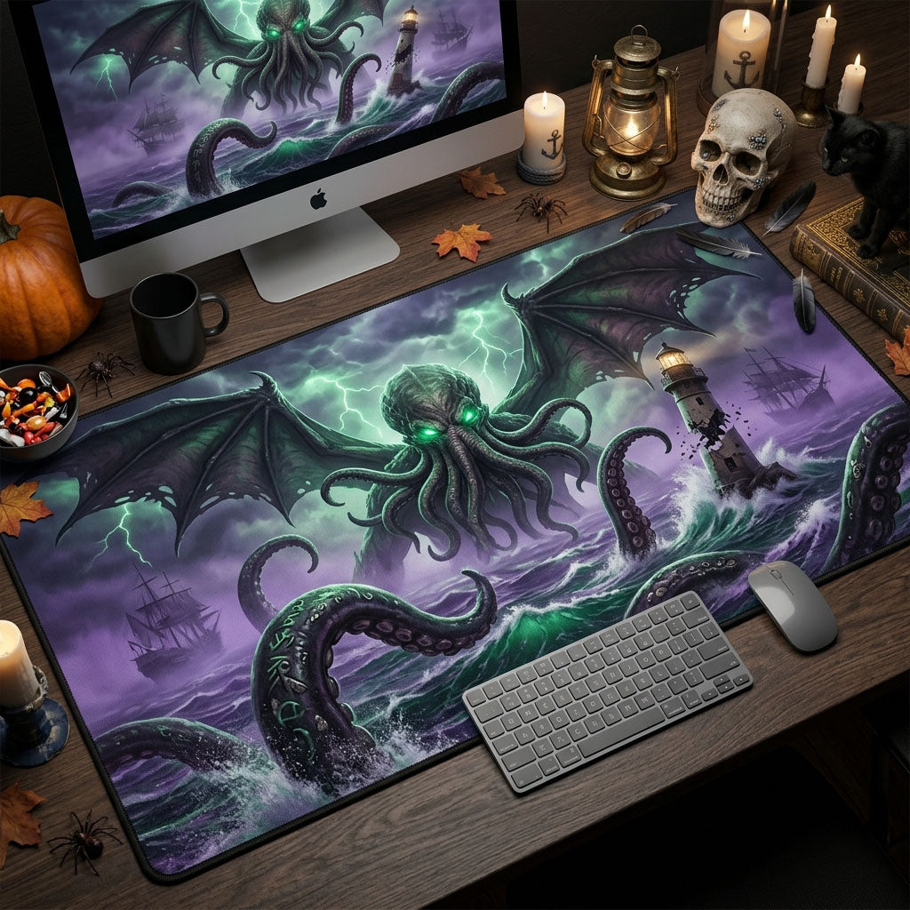Cthulhu Awakens Desk Mat GFTOPND1307
