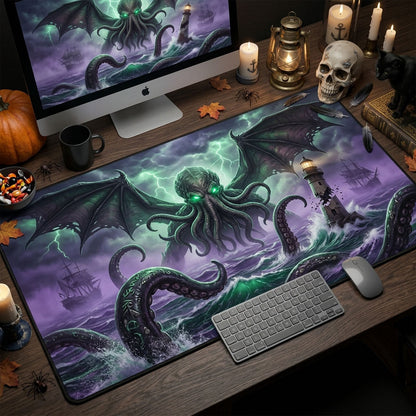Cthulhu Awakens Desk Mat GFTOPND1307