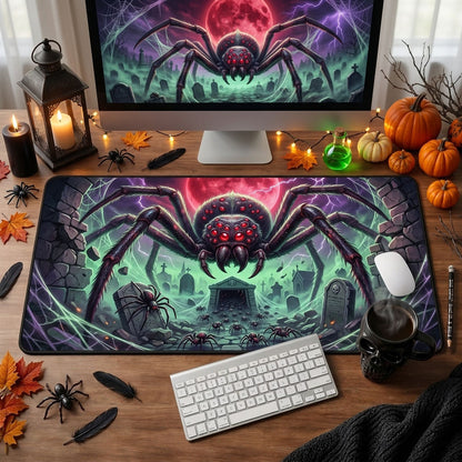 Giant Spider Queen Desk Mat GFTOPND1308