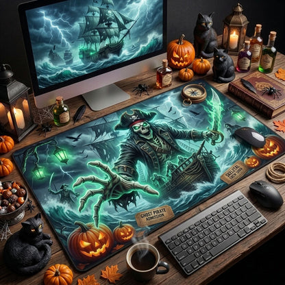 Ghost Ship Captain Desk Mat GFTOPND1309
