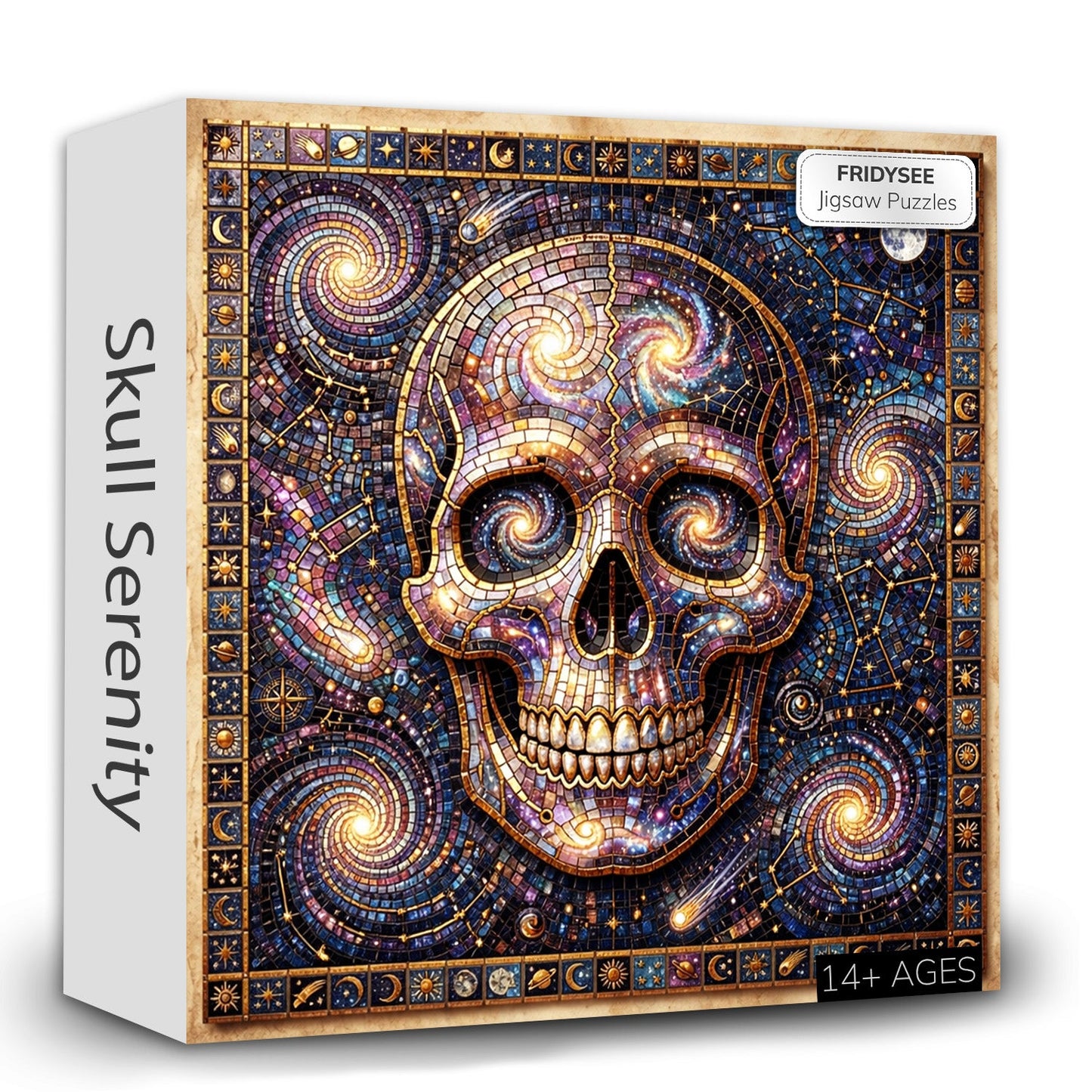 Skull Serenity Jigsaw Puzzles GFTOQA2032