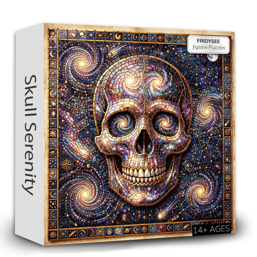 Skull Serenity Jigsaw Puzzles GFTOQA2032