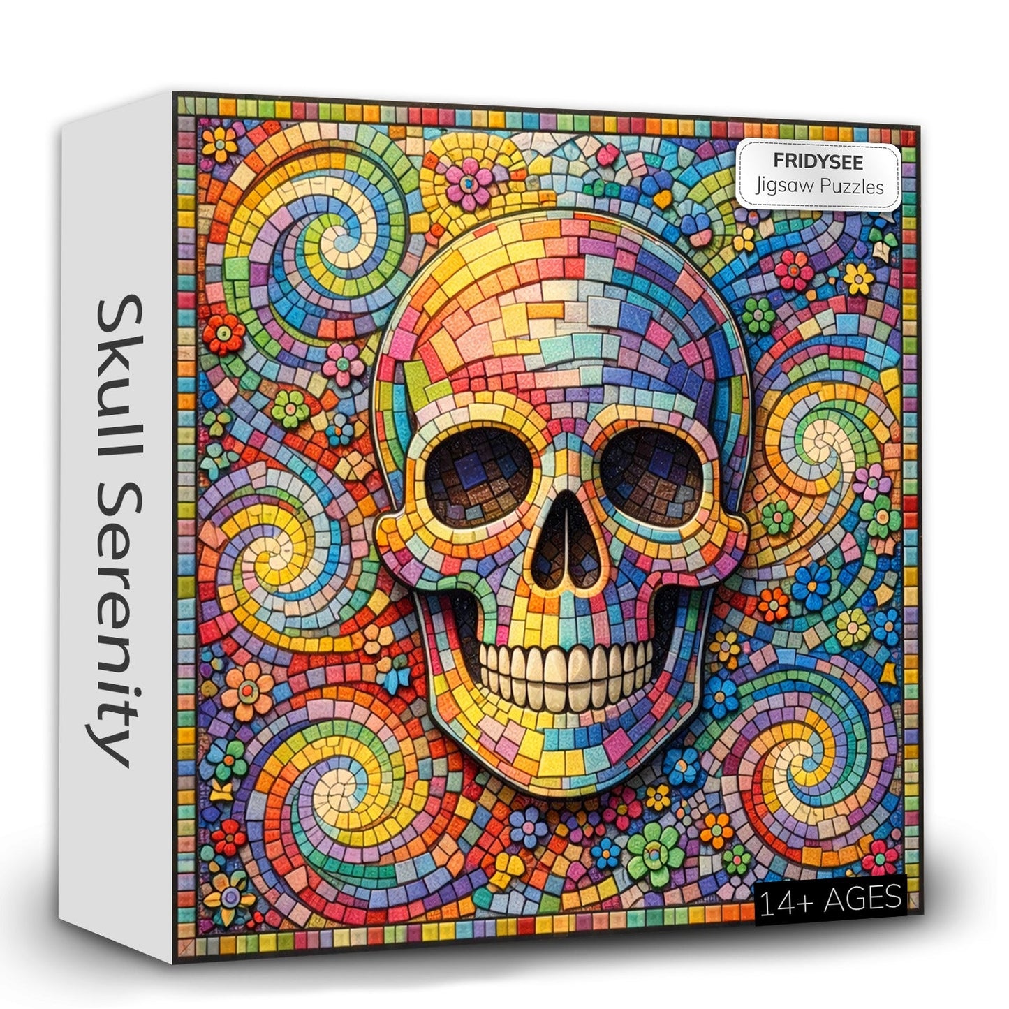 Skull Serenity Jigsaw Puzzles GFTOQA2034