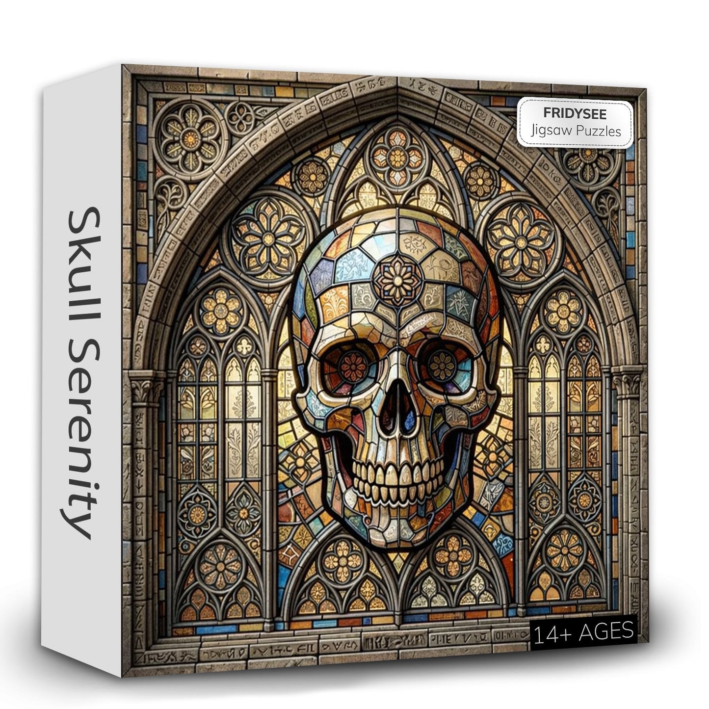 Skull Serenity Jigsaw Puzzles GFTOQA2035