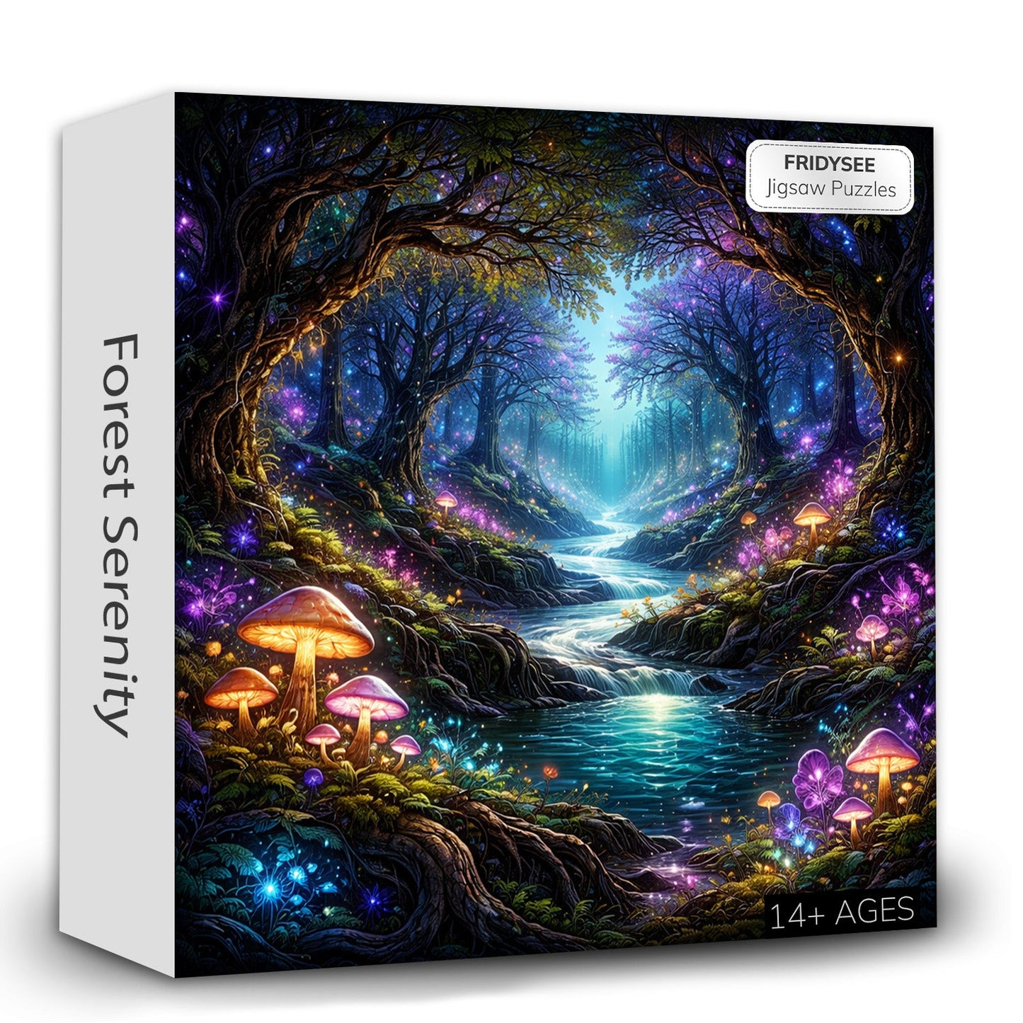 Forest Serenity Jigsaw Puzzles GFTOQA2043