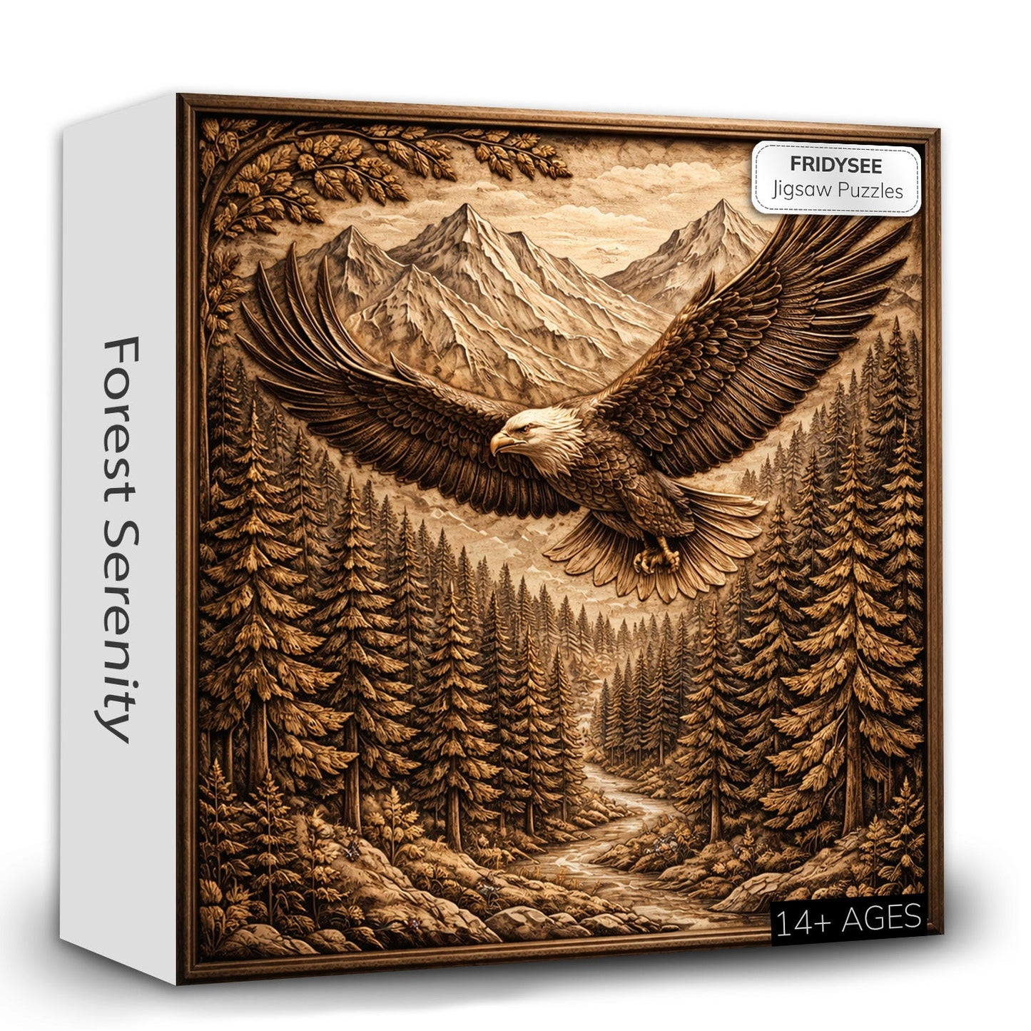 Forest Serenity Jigsaw Puzzles GFTOQA2045