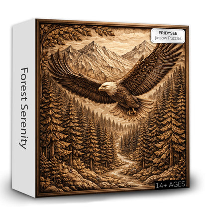 Forest Serenity Jigsaw Puzzles GFTOQA2045