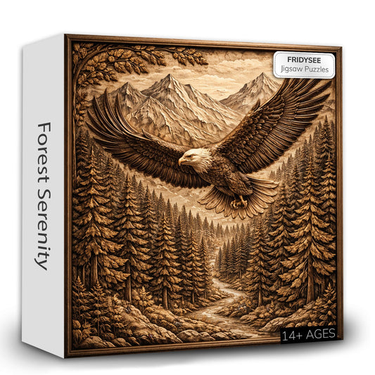 Forest Serenity Jigsaw Puzzles GFTOQA2045