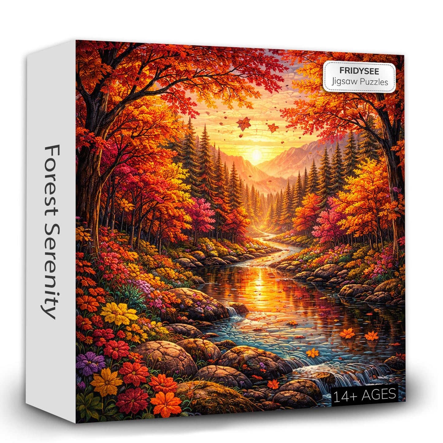 Forest Serenity Jigsaw Puzzles GFTOQA2047