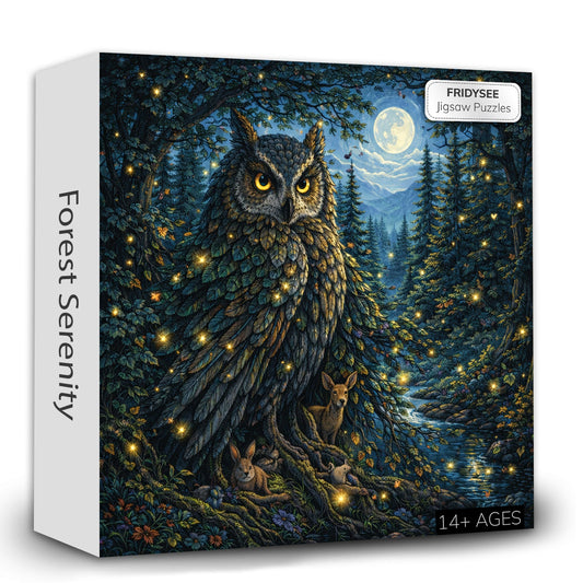 Forest Serenity Jigsaw Puzzles GFTOQA2048