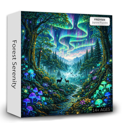 Forest Serenity Jigsaw Puzzles GFTOQA2049