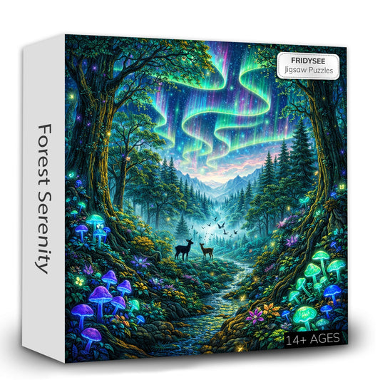 Forest Serenity Jigsaw Puzzles GFTOQA2049