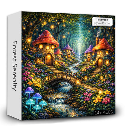 Forest Serenity Jigsaw Puzzles GFTOQA2050